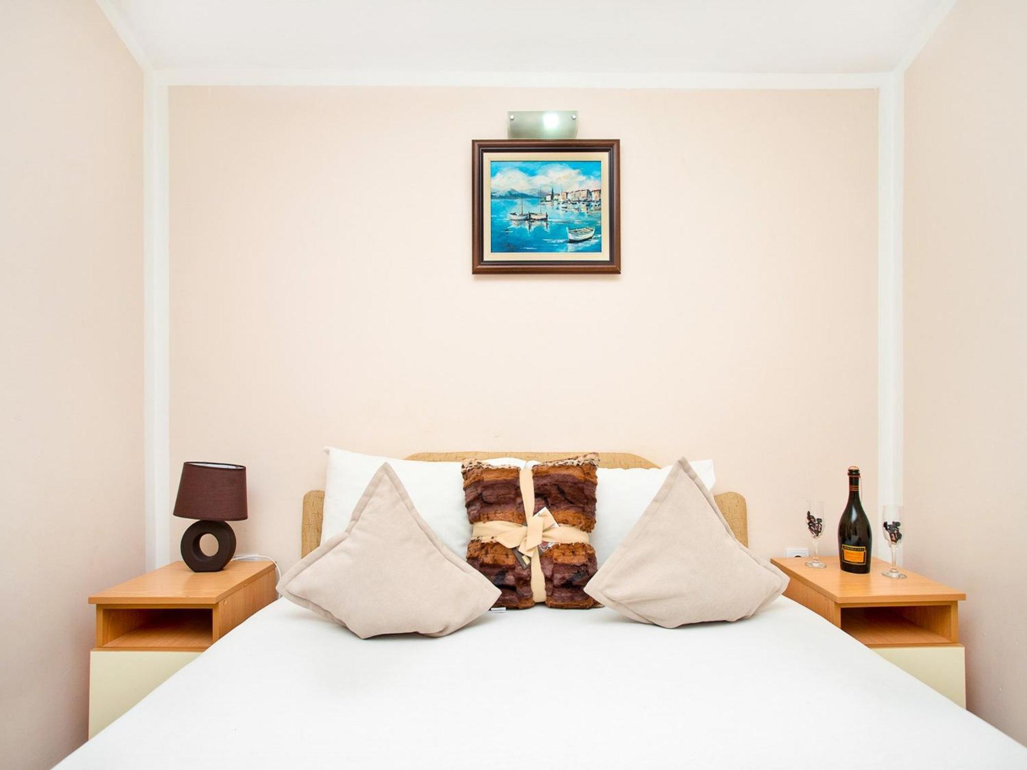Apartments Mik5 - Famous Beach Jaz بودفا المظهر الخارجي الصورة