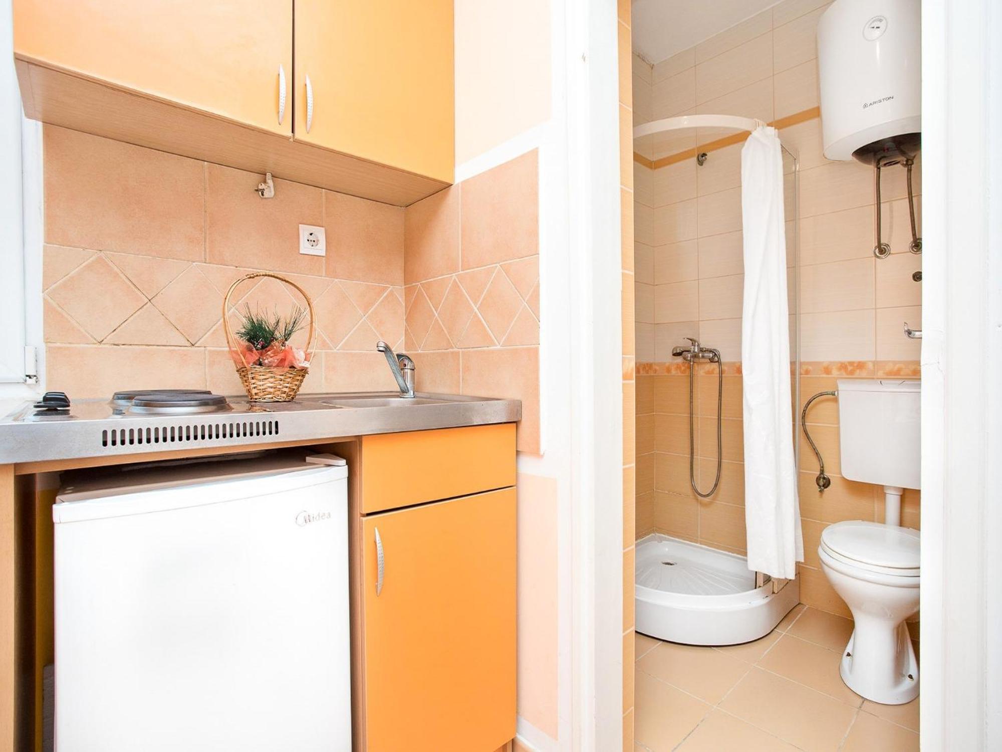 Apartments Mik5 - Famous Beach Jaz بودفا الغرفة الصورة