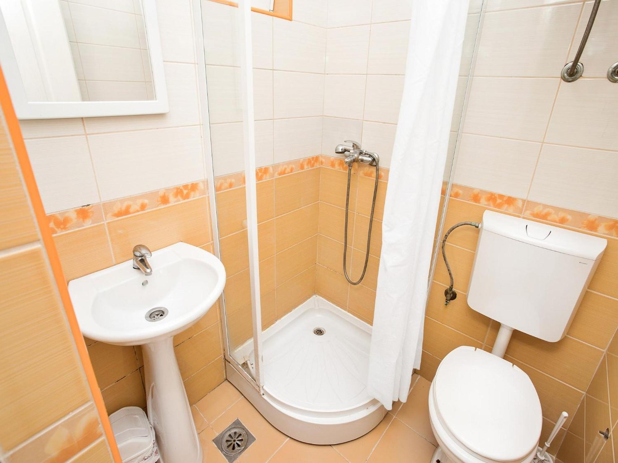 Apartments Mik5 - Famous Beach Jaz بودفا الغرفة الصورة