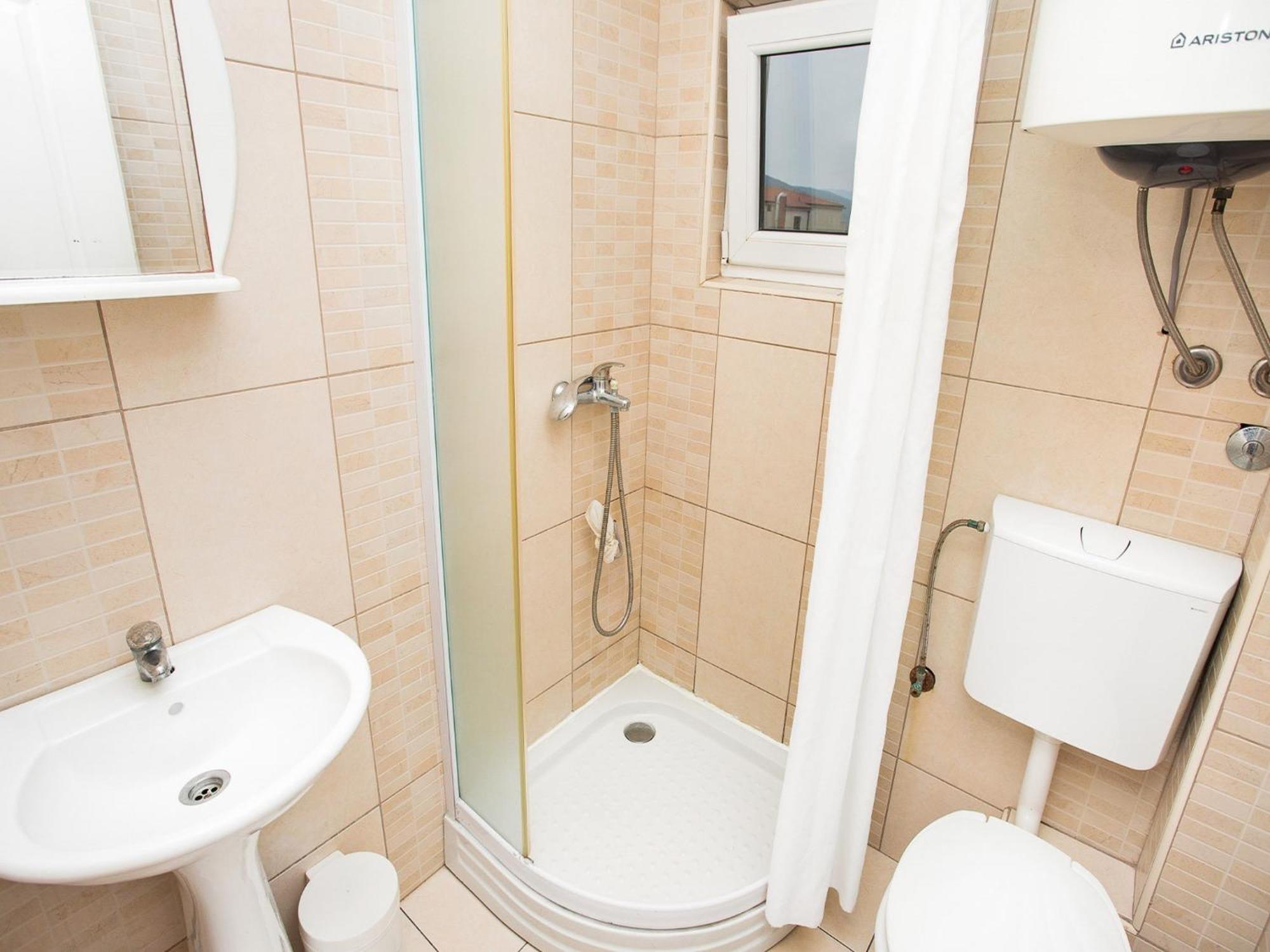 Apartments Mik5 - Famous Beach Jaz بودفا المظهر الخارجي الصورة